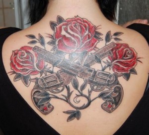 Guns and Roses Tattoo Images