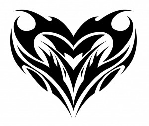 Heart Tribal Tattoos