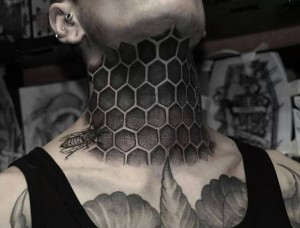 Honeycomb Tattoo Pictures
