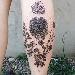 Honeycomb Tattoos