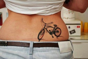 Images of Bicycle Tattoo