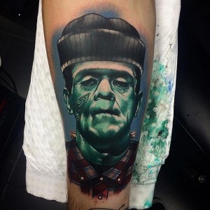 Images of Frankenstein Tattoo