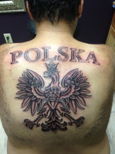 Images of Polish Eagle Tattoo