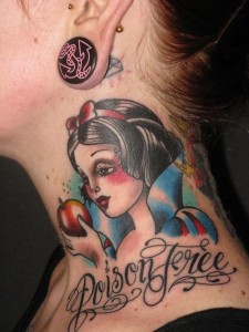 Images of Snow White Tattoo