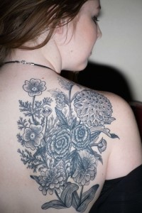 Images of Wildflower Tattoo