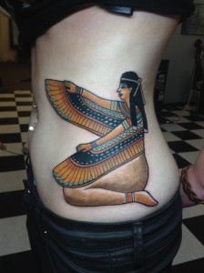 Isis Goddess Tattoos