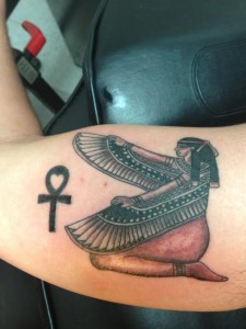 Isis Tattoo Images