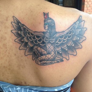 Isis Wings Tattoo