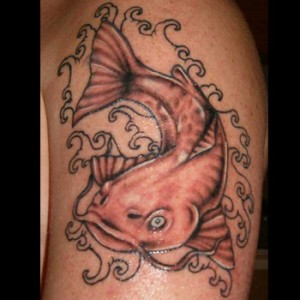 Japanese Catfish Tattoo