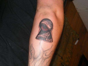 Keyhole Tattoo Designs