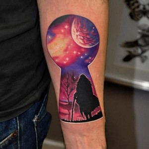 Keyhole Tattoo Images