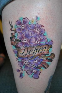 Lilac Tattoo