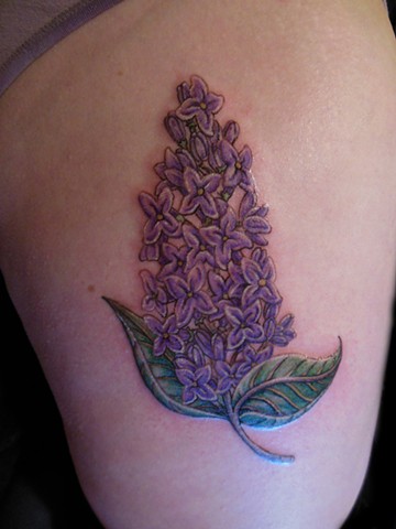 Lilac Tattoos Designs, Ideas and Meaning | Tattoos For You