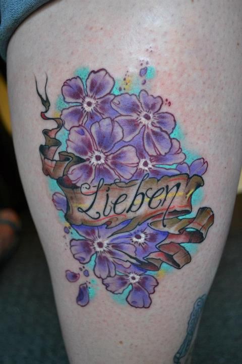 Lilac Tattoos Designs, Ideas and Meaning | Tattoos For You