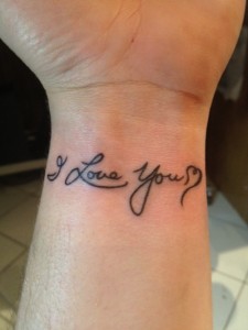 Love You Tattoos