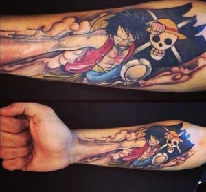 Luffy Tattoo Images