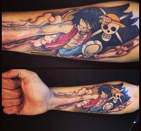 Luffy Tattoos Designs Ideas And Meaning Tattoos For You