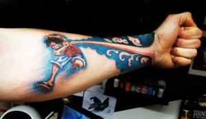 Luffy Tattoo Pictures