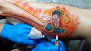 Luffy Tattoos