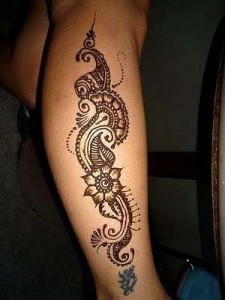 Mehndi Design Tattoo