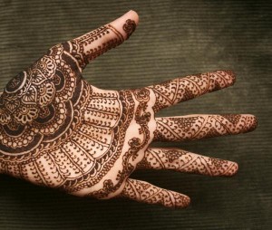 Mehndi Hand Tattoos