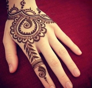 Mehndi Tattoo