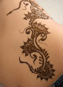 Mehndi Tattoo Designs