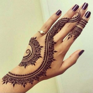 Mehndi Tattoo Designs for Hands