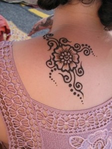 Mehndi Tattoos