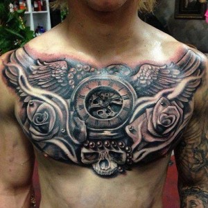 Mens Torso Tattoos