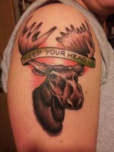 Moose Tattoos