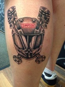 Motocross Tattoo