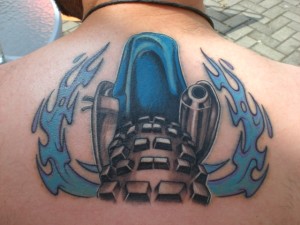 Motocross Tattoo Designs