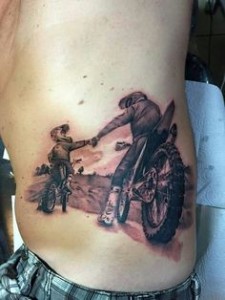 Motocross Tattoo Images