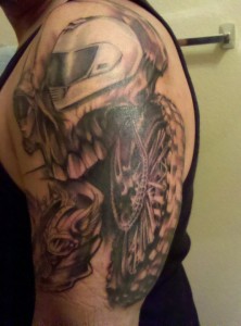 Motocross Tattoo Pictures