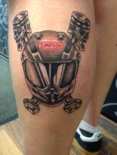 Motocross Tattoos Designs, Ideas and Meaning | Tattoos For You