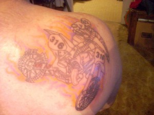 Motocross Tattoos Ideas