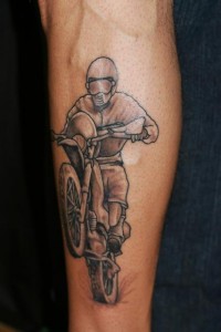 Motocross Tattoos Pictures