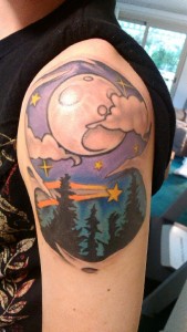 Night Sky Tattoo