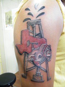 Oilfield Tattoo Designs