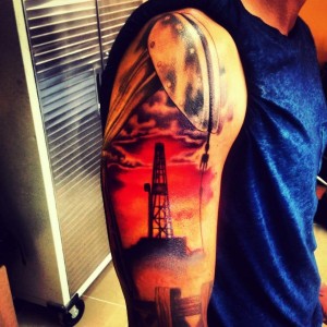 Oilfield Tattoos