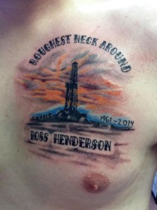 Oilfield Tattoos Designs