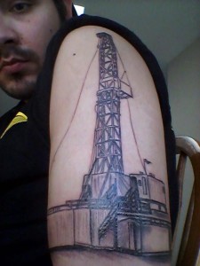 Oilfield Tattoos Frac