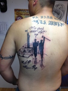 Oilfield Tattoos Images