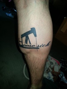 Oilfield Tattoos Pictures