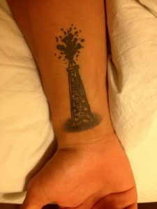 Oilfield Wife Tattoos