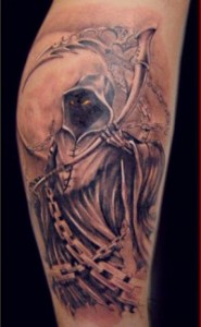 Old Ghost Tattoo