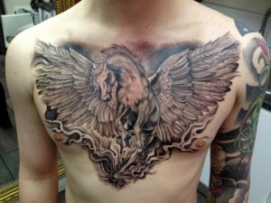 Pegasus Tattoo Designs