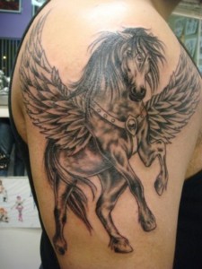Pegasus Tattoo Images