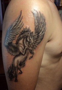 Pegasus Tattoo Pictures